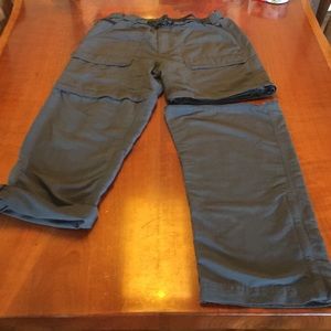North Face Zip Off Pants